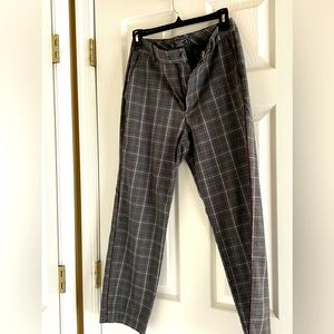 Abercrombie Plaid Pants